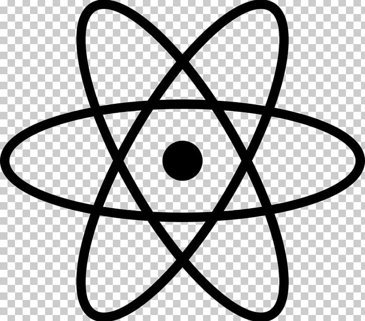 Computer Icons Atomic Nucleus Radioactive Decay Nuclear Power PNG, Clipart, Area, Atom, Atomic Nucleus, Black, Black And White Free PNG Download