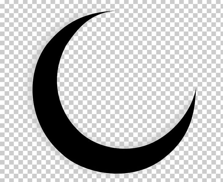 Crescent Circle White Pattern PNG, Clipart, Black, Black And White, Circle, Crescent, Crescent Moon Free PNG Download