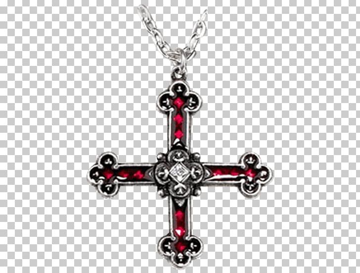 Cross Charms & Pendants Crux Gemmata Symbol Jewellery PNG, Clipart, Alchemy, Alchemy Gothic, Apostle, Bitxi, Body Jewelry Free PNG Download