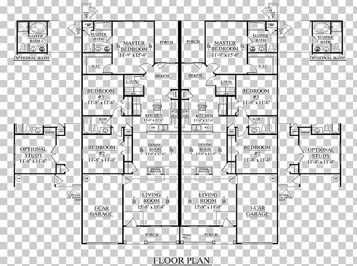 House Plan Duplex Architectural Plan Building PNG, Clipart, Angle, Apartment, Architectural Plan, Architecture, Area Free PNG Download