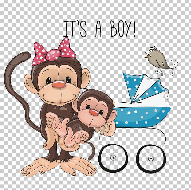 Monkey Infant PNG, Clipart, Animals, Cartoon, Child, Computer Icons, Cute Animal Free PNG Download