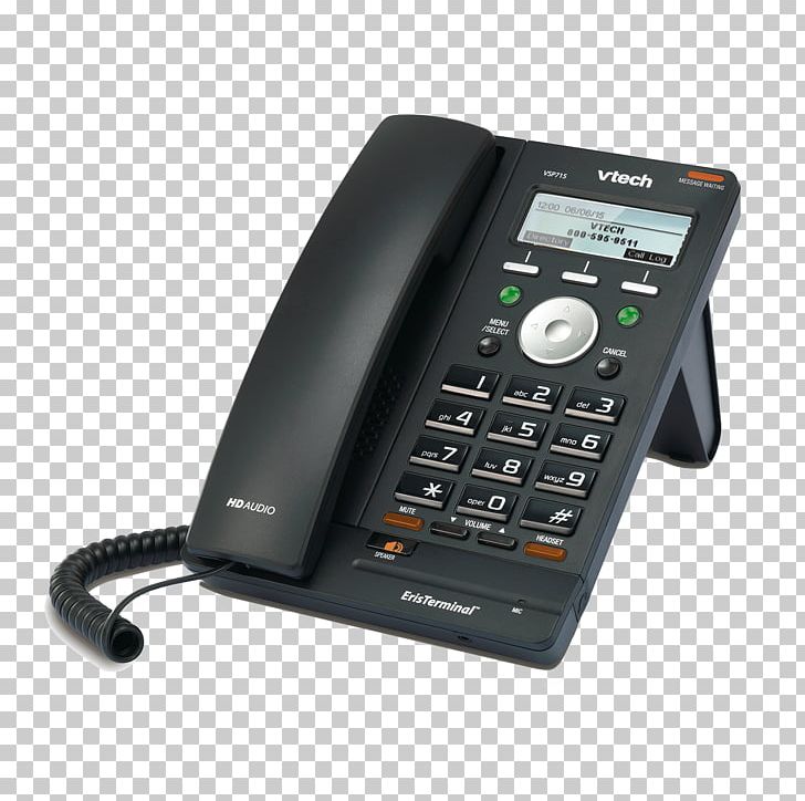 VoIP Phone Business Telephone System Cordless Telephone Voice Over IP PNG, Clipart, Answering Machine, Caller Id, Corded Phone, Cordless Telephone, Electronics Free PNG Download