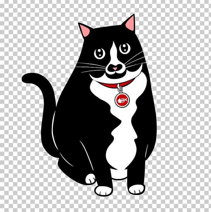 Whiskers Kitten Domestic Short-haired Cat Black Cat PNG, Clipart, Animals, Bla, Black, Black And White, Black Cat Free PNG Download