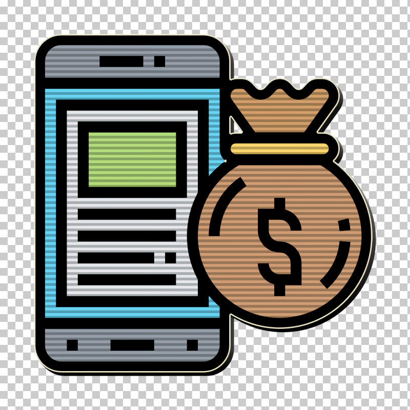 Money Bag Icon Digital Banking Icon Money Icon PNG, Clipart, Digital Banking Icon, Gadget, Line, Mobile Phone, Mobile Phone Accessories Free PNG Download