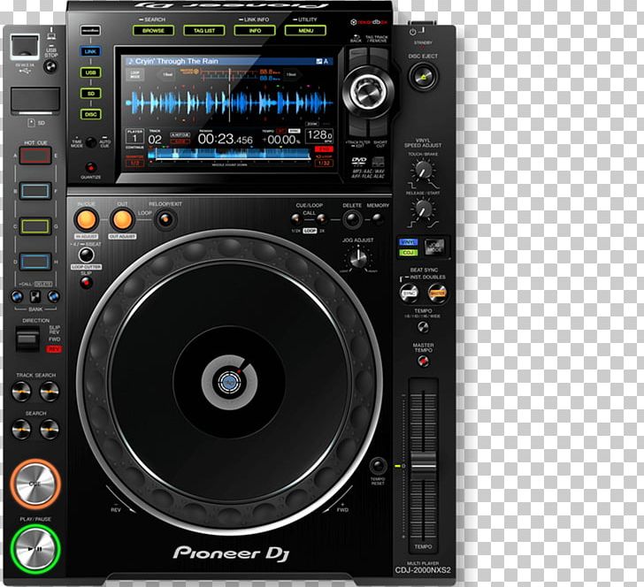 CDJ-2000 Pioneer DJ Disc Jockey DJM PNG, Clipart, Audio, Audio Equipment, Audio Mixers, Cdj, Cdj2000 Free PNG Download