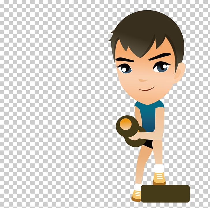 Dumbbell Illustration PNG, Clipart, Angry Man, Boy, Business Man, Cartoon, Child Free PNG Download
