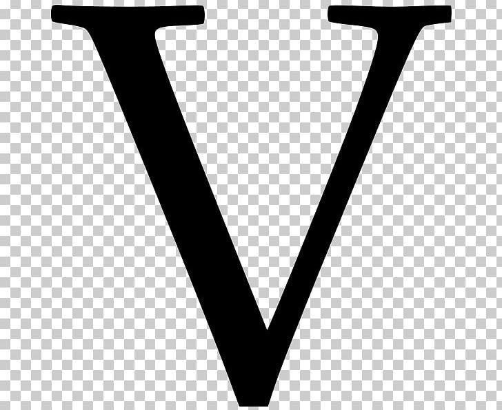 Letter V PNG, Clipart, Angle, Black, Black And White, Brand, Clip Art Free PNG Download