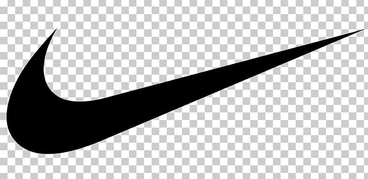 Nike Swoosh Just Do It PNG, Clipart, Angle, Black And White, Brand, Just Do It, Line Free PNG Download
