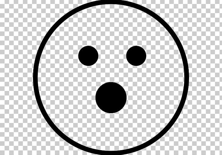 Smiley Emoticon Computer Icons Surprise PNG, Clipart, Area, Black, Black And White, Circle, Computer Free PNG Download