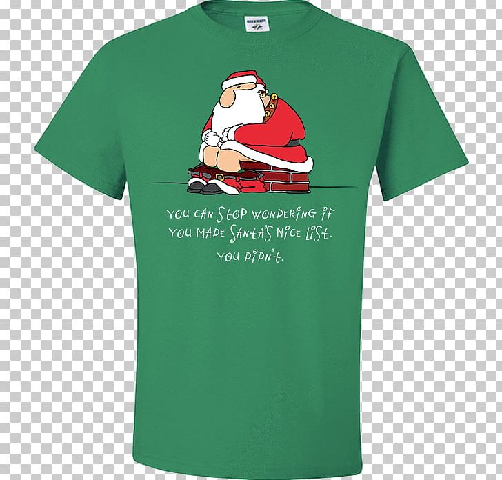 T-shirt Santa Claus New York City Sleeve PNG, Clipart, Bad Santa, Button, Clothing, Family, Fictional Character Free PNG Download