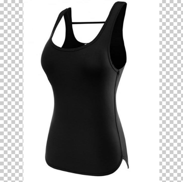 T-shirt Sleeveless Shirt Top Sportswear PNG, Clipart, Active Tank, Active Undergarment, Black, Clothing, Gilets Free PNG Download