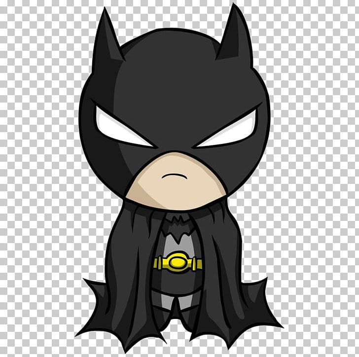 Batman Joker Drawing Chibi Superhero PNG, Clipart, Art, Bat, Batman, Black, Carnivoran Free PNG Download