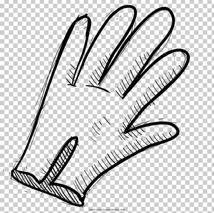 Drawing Glove Black And White Coloring Book Line Art PNG, Clipart, Area, Artwork, Ausmalbild, Black And White, Coloring Book Free PNG Download