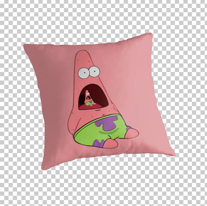 Patrick Star Plankton And Karen Throw Pillows PNG, Clipart, Cushion, Demi Moore, Drawing, Furniture, Gaby Espino Free PNG Download