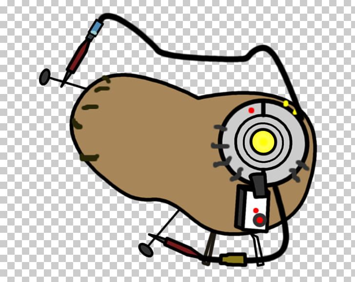 Portal 2 GLaDOS Video Game Cave Johnson PNG, Clipart, Angle, Area, Artwork, Cave Johnson, Deviantart Free PNG Download