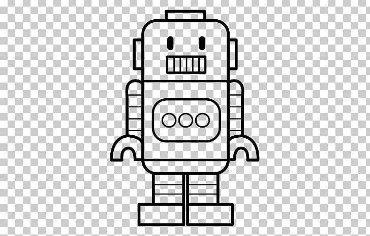 The Complete Robot Coloring Book Drawing Como Dibujar PNG, Clipart, Android, Angle, Area, Black And White, Book Free PNG Download