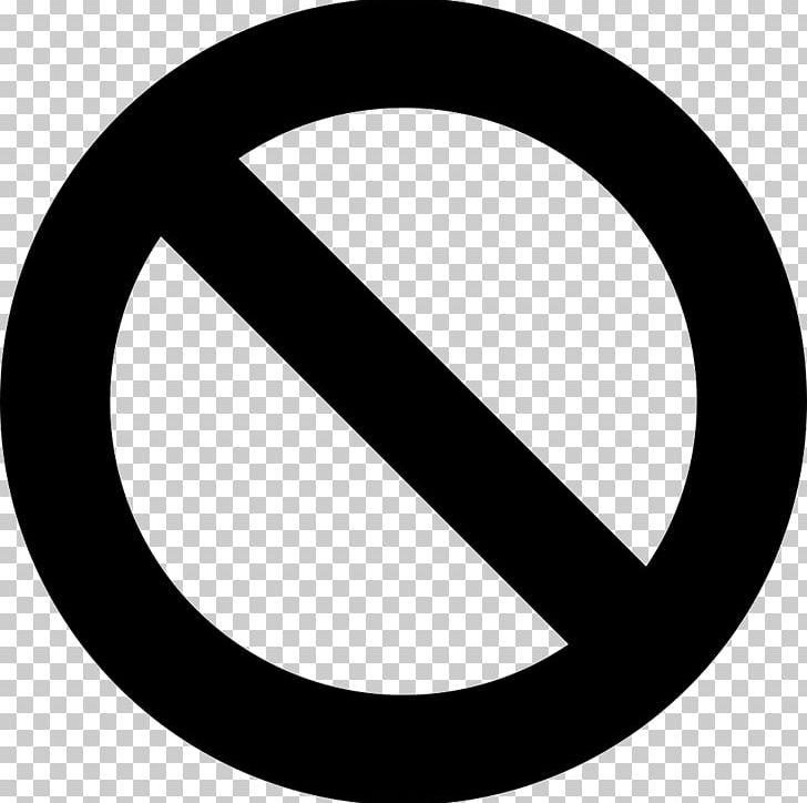 Computer Icons No Symbol PNG, Clipart, Angle, Ban, Black And White, Circle, Computer Icons Free PNG Download