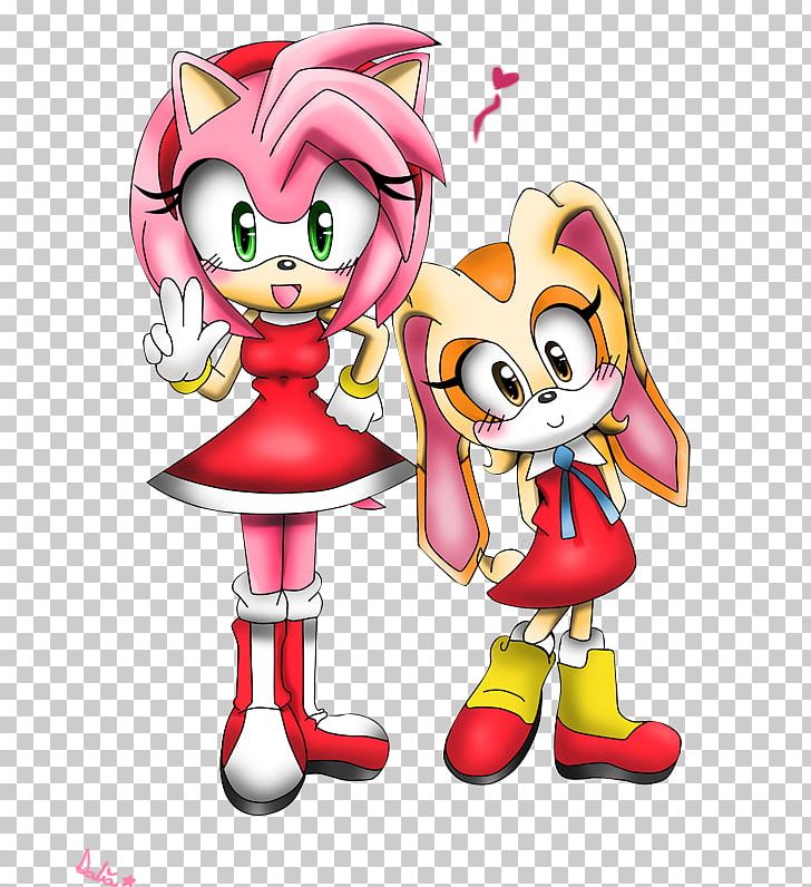 Cream The Rabbit Sonic The Hedgehog Amy Rose PNG, Clipart, Amy Rose, Art, Cartoon, Cream The Rabbit, Fictional Character Free PNG Download