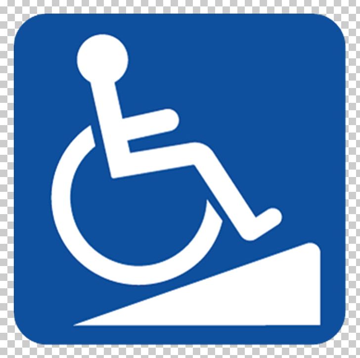 Disability Wheelchair Ramp ADA Signs Accessibility PNG, Clipart, Accessibility, Ada Signs, Area, Blue, Brand Free PNG Download