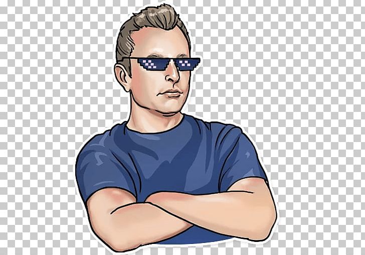 Elon Musk Chief Executive Sticker Telegram Messaging Apps PNG, Clipart, Arm, Character, Chief Executive, Chin, Cool Free PNG Download