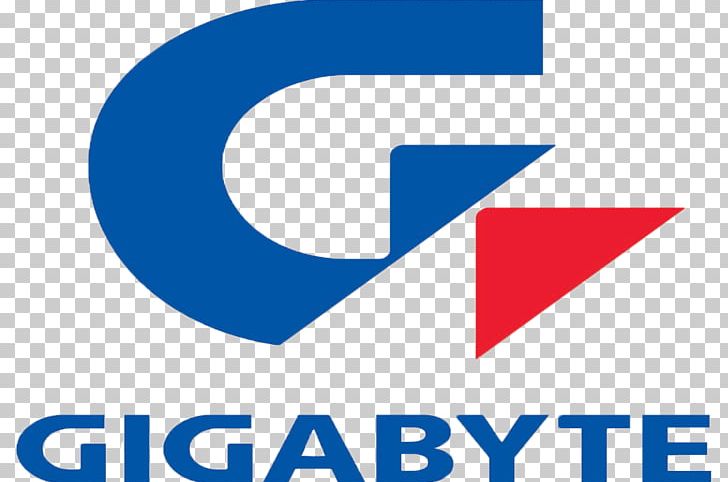 Laptop Gigabyte Technology Graphics Cards & Video Adapters Logo PNG, Clipart, Angle, Area, Asus, Blue, Brand Free PNG Download