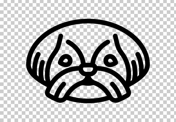 Shih Tzu Puppy PNG, Clipart, Animal, Animals, Area, Black, Black And White Free PNG Download