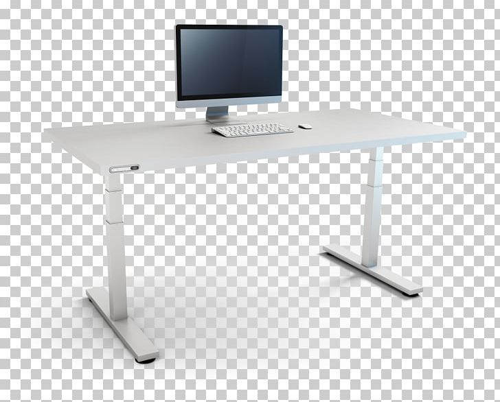 Standing Desk Table Human Factors And Ergonomics Linak PNG, Clipart, Actuator, Angle, Chair, Computer Monitor Accessory, Desk Free PNG Download
