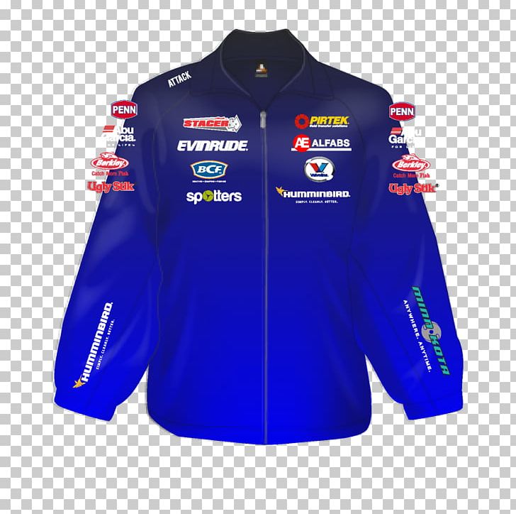 T-shirt Outerwear Sleeve Jacket Sports Fan Jersey PNG, Clipart, Blue, Cobalt Blue, Electric Blue, Jacket, Jersey Free PNG Download