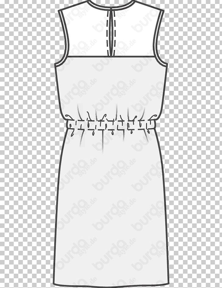 T-shirt Sleeveless Shirt Shoulder Dress PNG, Clipart, Black, Black And White, Cartoon, Clothing, Dress Free PNG Download