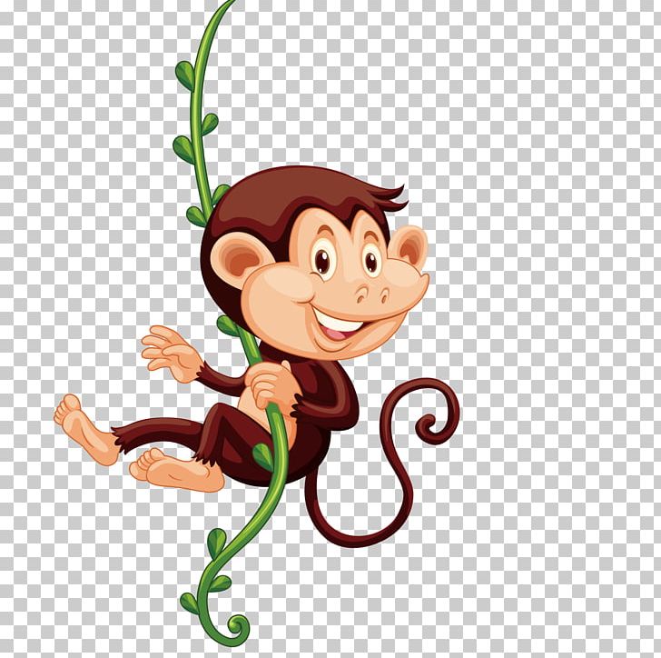 The Evil Monkey Primate PNG, Clipart, Animal, Animals, Art, Cartoon, Climbing Free PNG Download