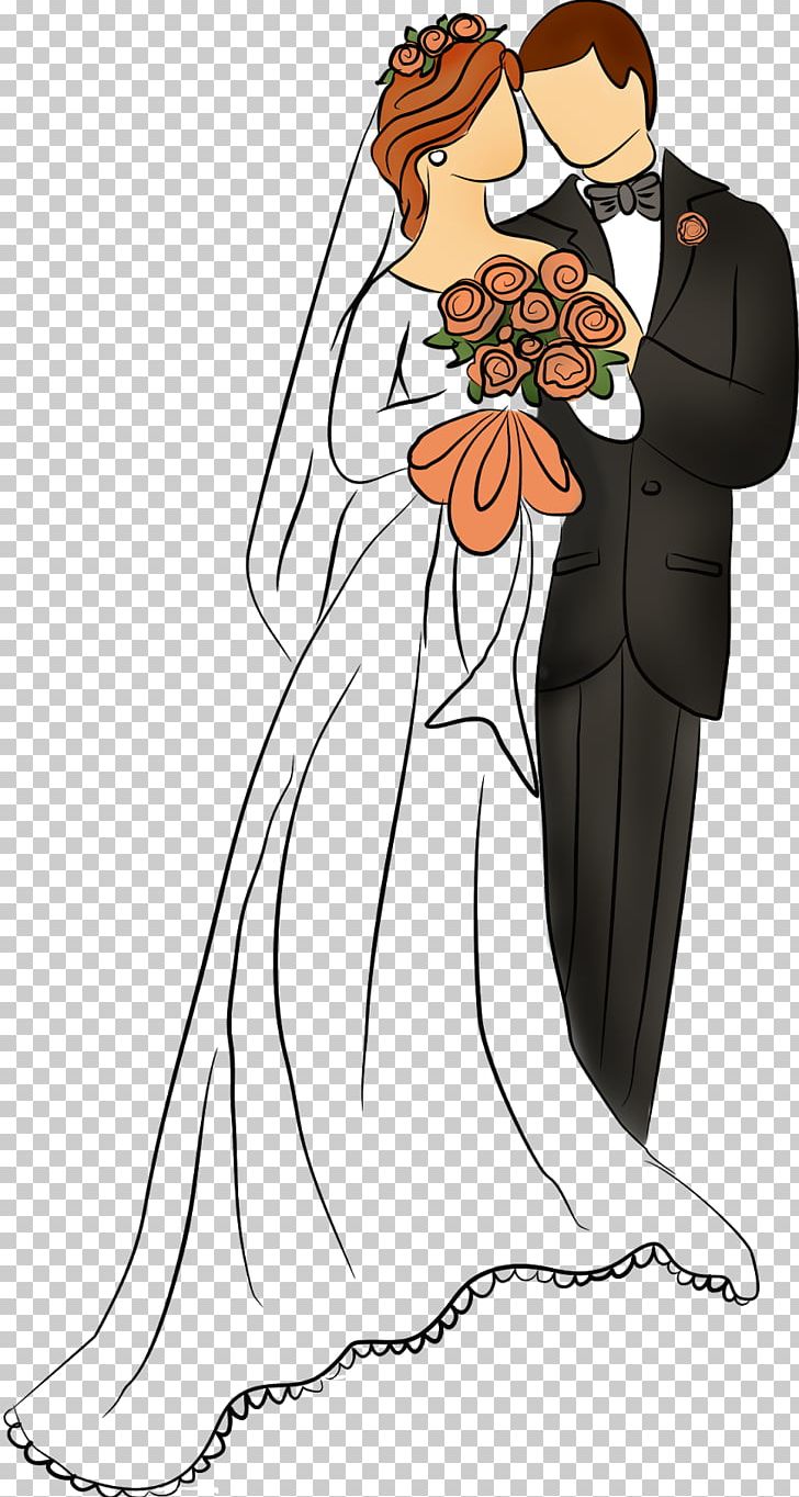 Wedding Drawing PNG, Clipart, Art, Artwork, Clothing, Costume, Drawing Free PNG Download