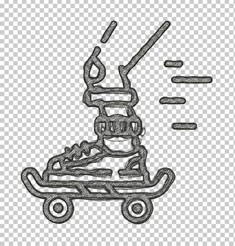City Icon Skateboard Icon PNG, Clipart, Auto Part, City Icon, Drawing, Footwear, Line Art Free PNG Download