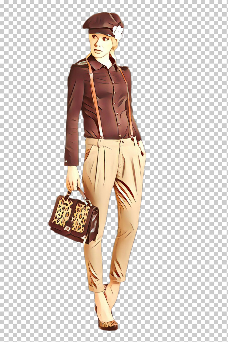 Clothing Brown Fashion Waist Trousers PNG, Clipart, Beige, Brown, Clothing, Fashion, Footwear Free PNG Download