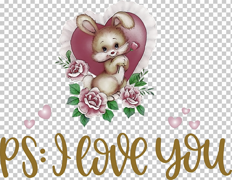 I Love You Valentines Day Quote PNG, Clipart, Cartoon, Easter Bunny, Easter Egg, Hare, I Love You Free PNG Download