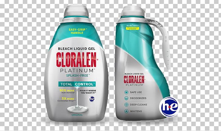 Cloralen Platinum Bleach Liquid Gel Cloralen Platinum Bleach Liquid Gel Stain PNG, Clipart, Bleach, Bottle, Brand, Chlorine, Cleaning Free PNG Download