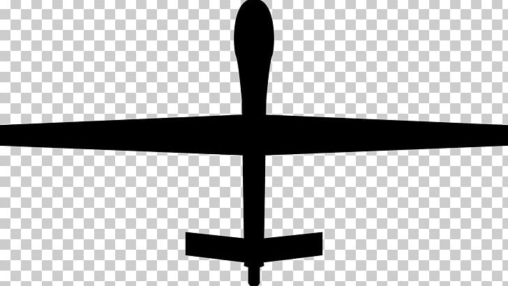 General Atomics MQ-1 Predator General Atomics MQ-9 Reaper Unmanned Aerial Vehicle General Atomics MQ-1C Gray Eagle Airplane PNG, Clipart, Aircraft, Angle, Black And White, Cross, General Atomics Free PNG Download