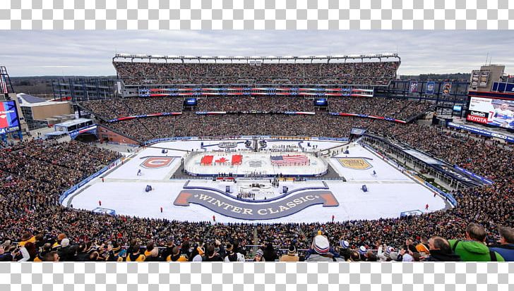 Gillette Stadium 2016 NHL Winter Classic Boston Bruins Montreal Canadiens New England Patriots PNG, Clipart, Arena, Brendan Gallagher, Classic, Competition Event, Crowd Free PNG Download