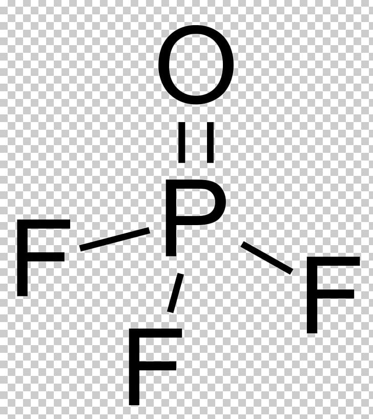 Phosphoryl Fluoride Phosphoryl Chloride Phosphorus VSEPR Theory PNG, Clipart, Angle, Area, Beryllium Fluoride, Black, Black And White Free PNG Download