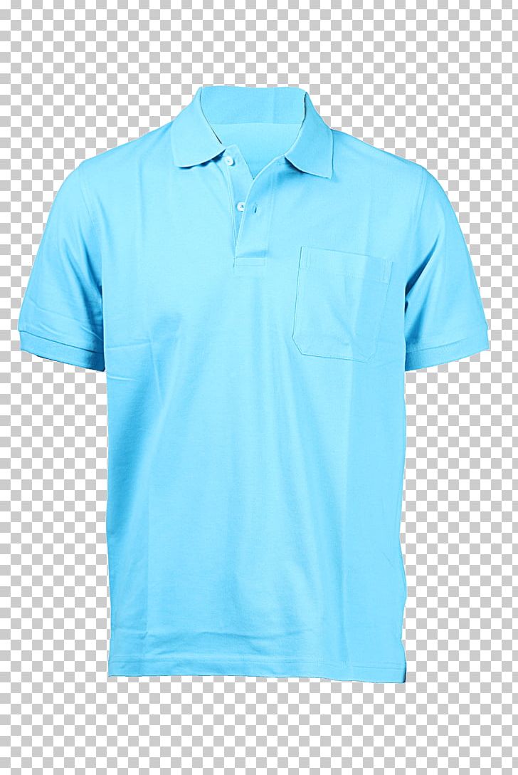 Polo Shirt Tennis Polo Collar Sleeve PNG, Clipart, Active Shirt, Aqua, Azure, Blue, Collar Free PNG Download