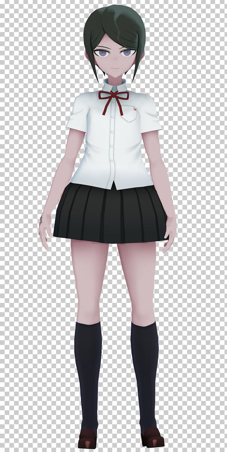 School Uniform Danganronpa Another Episode: Ultra Despair Girls Danganronpa V3: Killing Harmony Drawing PNG, Clipart, Aikatsu, Androgynous, Art, Black Hair, Brown Hair Free PNG Download