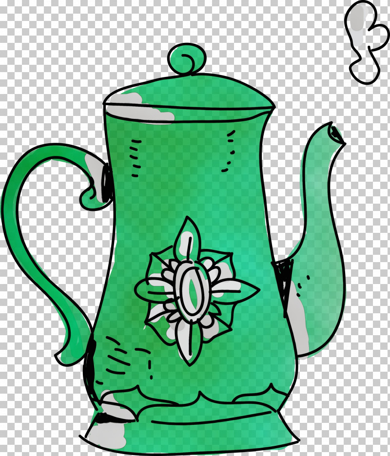 Kettle Mug Teapot Tennessee Green PNG, Clipart, Green, Kettle, Mug, Paint, Teapot Free PNG Download