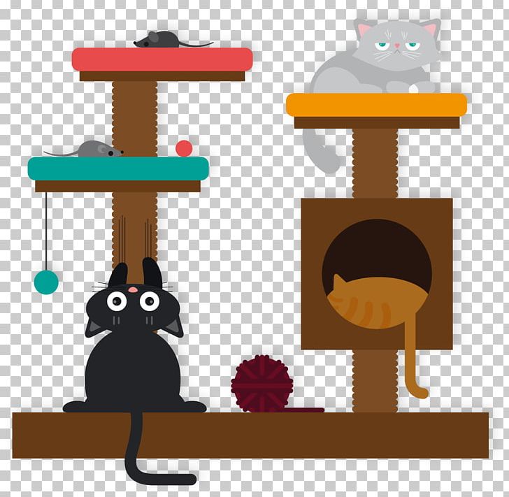 Cat Play And Toys Felidae Euclidean PNG, Clipart, Animals, Cartoon, Cat, Cat Like Mammal, Cat Play And Toys Free PNG Download