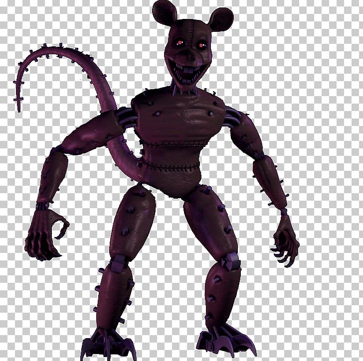 Five Nights At Freddy's 3 Five Nights At Freddy's 4 Mouse Black Rat Laboratory Rat PNG, Clipart, Action Figure, Animal Figure, Animals, Costume, Demon Free PNG Download