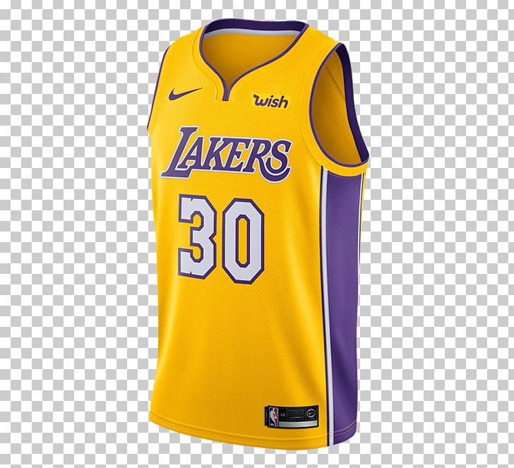 Los Angeles Lakers Sports Fan Jersey Swingman Nike PNG, Clipart, Active Shirt, Active Tank, Brand, Clothing, Isaiah Thomas Free PNG Download