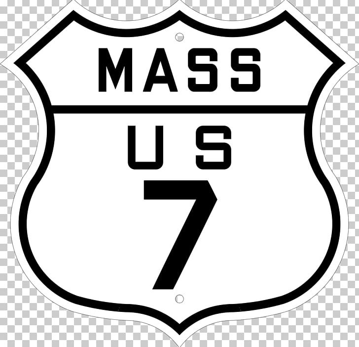 Massachusetts Michigan U.S. Route 7 Logo PNG, Clipart, Area, Black, Black And White, Brand, Line Free PNG Download