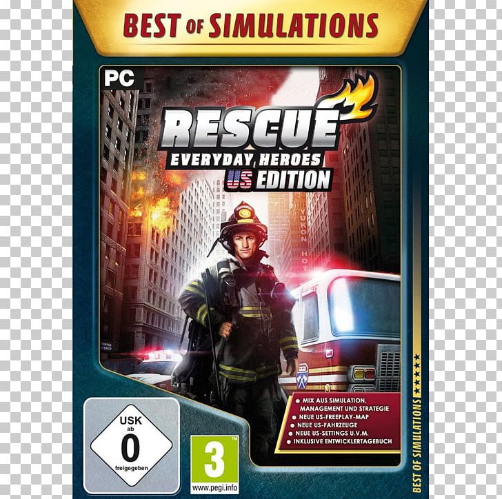 Simulation Video Game PC Game Simulation Video Game PNG, Clipart, Action Figure, Computer Software, Firefighter, Game, Games Free PNG Download