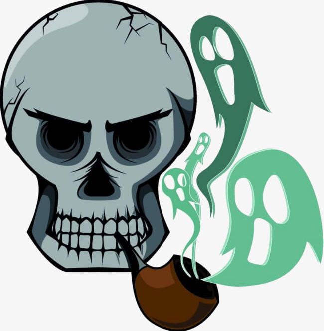 The Skeleton Is Smoking PNG, Clipart, Cigraette, Harmful, Health, Human, Human Skeleton Free PNG Download