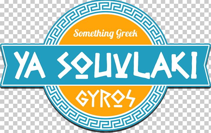 Ya Souvlaki Gyro Greek Cuisine Take-out PNG, Clipart, Area, Banner, Blue, Brand, Contact Free PNG Download