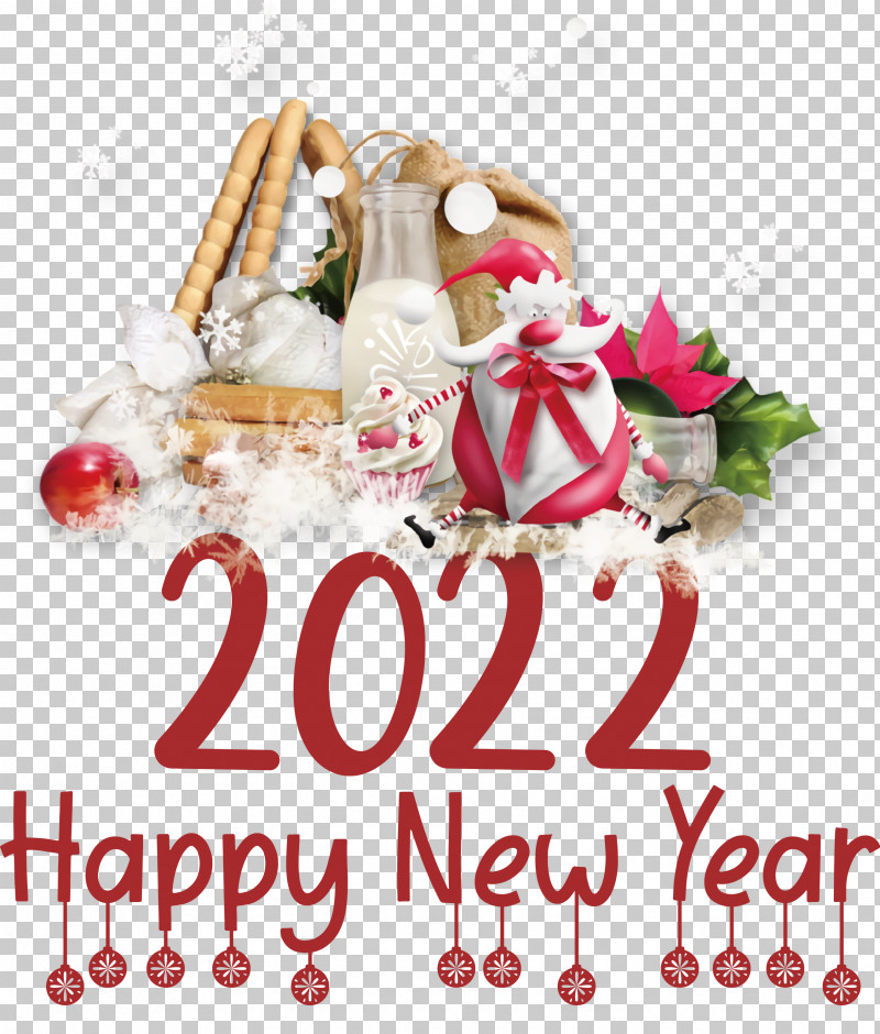 2022 Happy New Year 2022 New Year Happy New Year PNG, Clipart, Bauble, Christmas Day, Christmas Gift, Christmas Stocking, Christmas Tree Free PNG Download