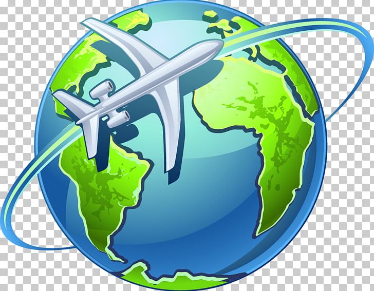 Airplane Globe World PNG, Clipart, Airplane, Art World, Aviation, Clip Art, Desktop Wallpaper Free PNG Download